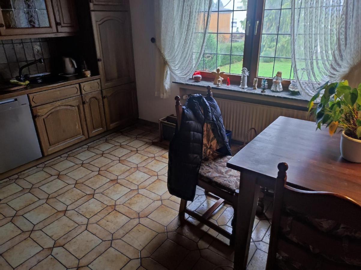 Appartamento Wiehenblick Hullhorst Esterno foto